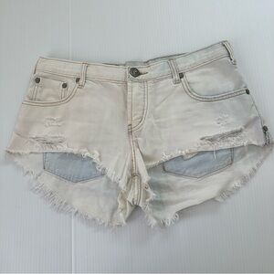 One Teaspoon Low Waist Bonita Shorts, 28”